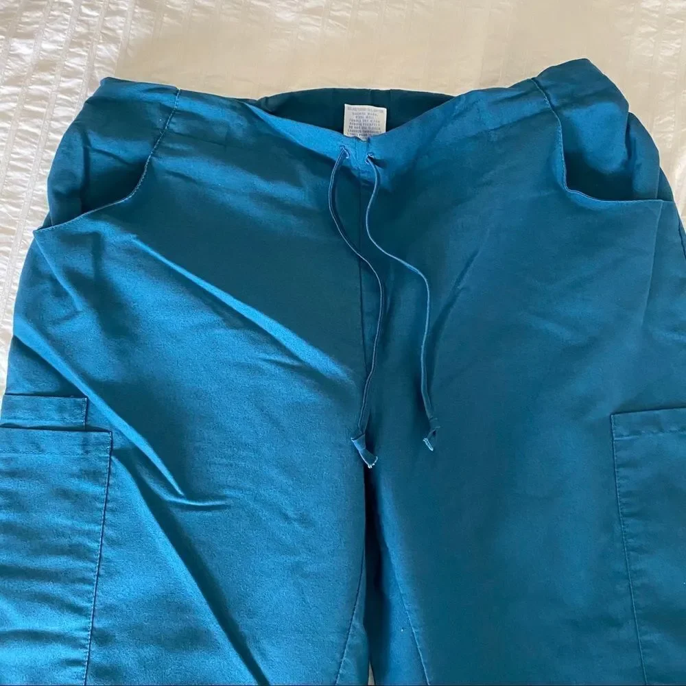 4/$20 Medline Cargo Scrub Pant
